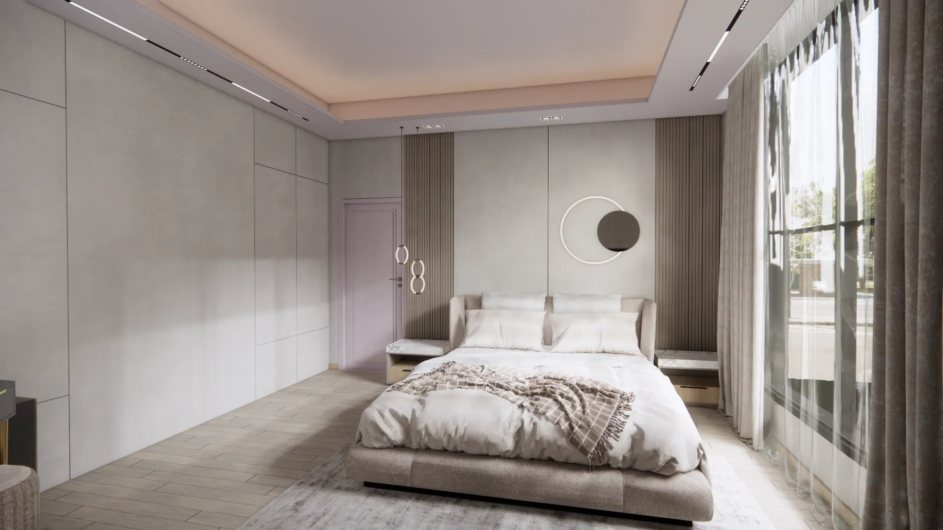 Master Bedroom 1 View 1